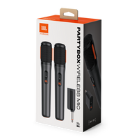 JBL PartyBox wireless microphone for karaoke and live performance