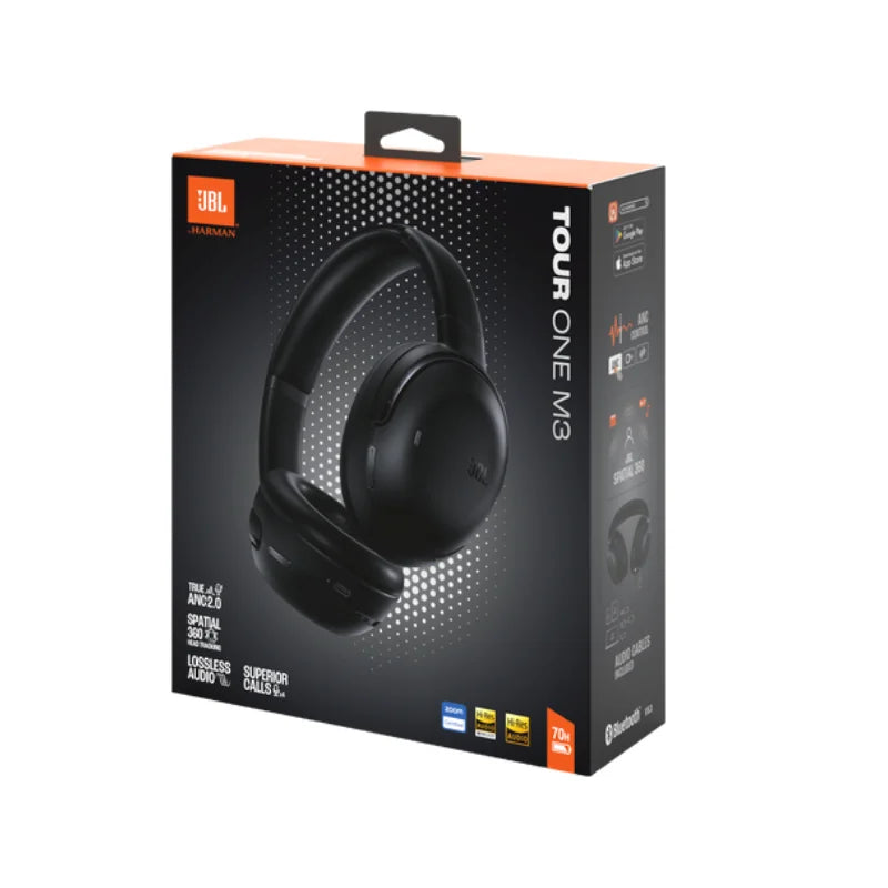 JBL TOUR ONE M3 adaptive noise cancelling Bluetooth headphones
