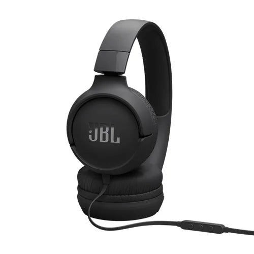 JBL TUNE 520C USB-C wired headphones black