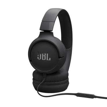 JBL TUNE 520C USB-C wired headphones black