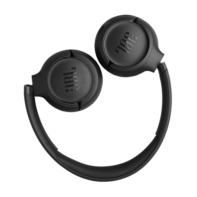 JBL TUNE 530BT foldable over-ear headphones side view