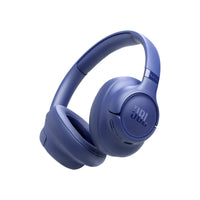 JBL Tune 730BT wireless over-ear headphones blue color