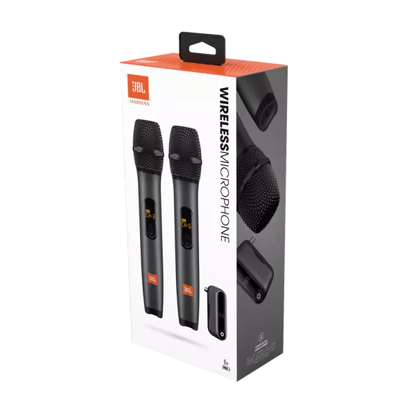 JBL karaoke wireless microphone system live performance