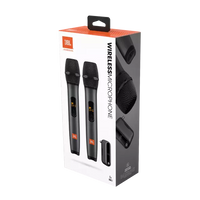 JBL karaoke wireless microphone system live performance