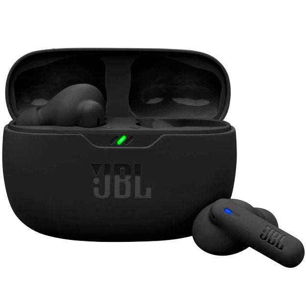 JBL deep bass Bluetooth earbuds ergonomic in ear design
