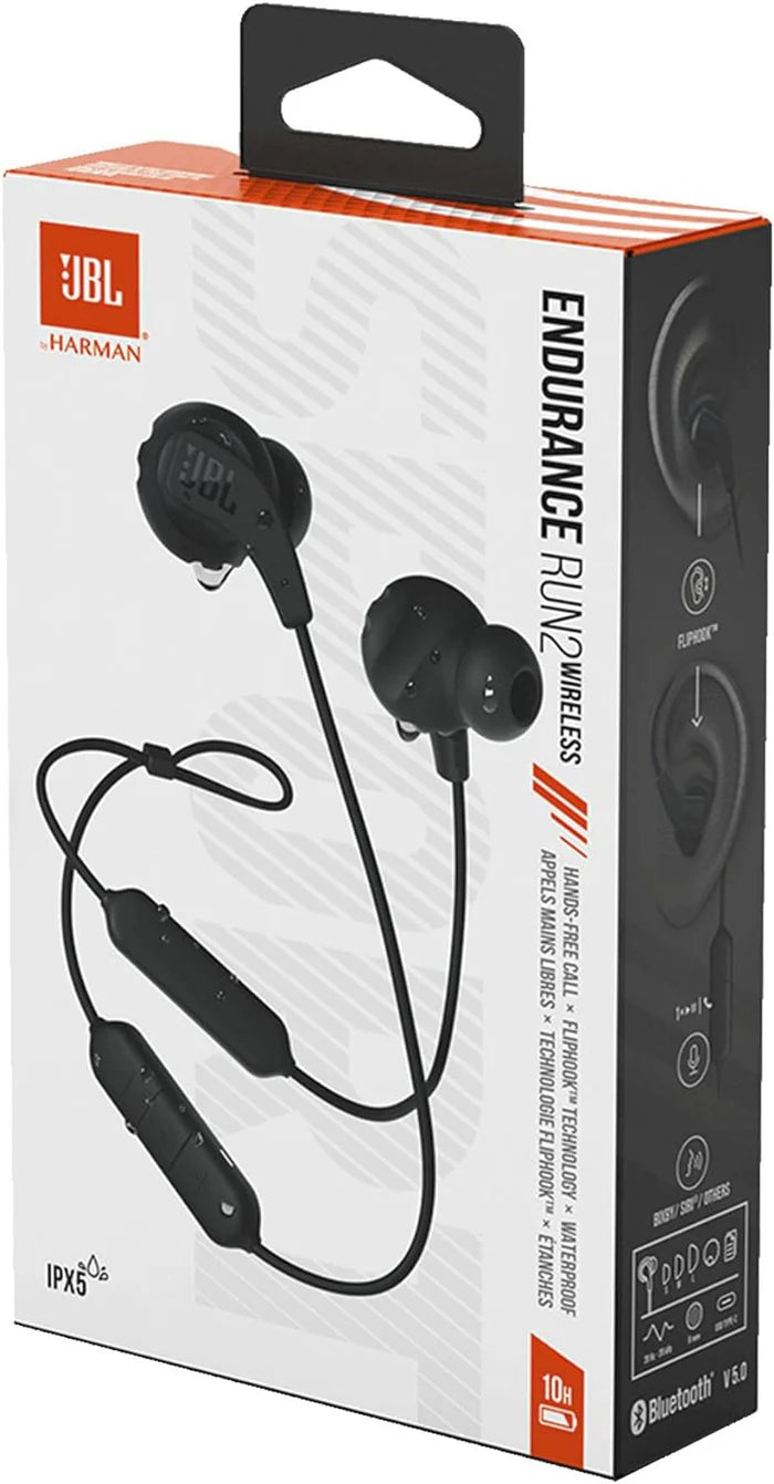 JBL Endurance Run 2 wireless sports earphones neckband design