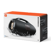High-power waterproof wireless speaker designed for outdoor music playback