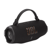 JBL Charge 6 portable waterproof Bluetooth speaker front view