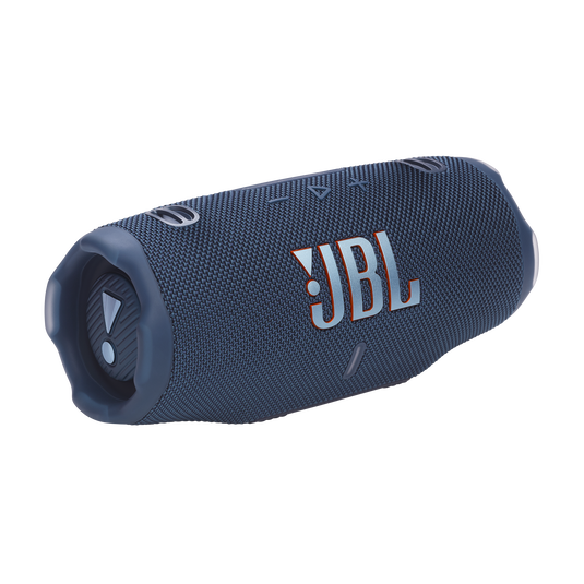 JBL Charge 6 outdoor party setup with deep bass sound