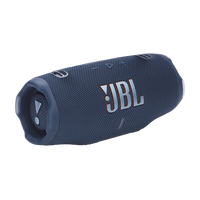 JBL Charge 6 outdoor party setup with deep bass sound