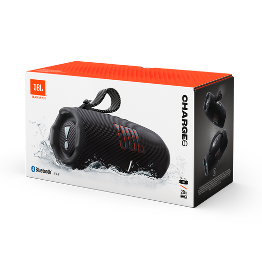 JBL Charge 6 USB-C charging and powerbank feature