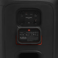 JBL PartyBox 520 with microphone input and wheels