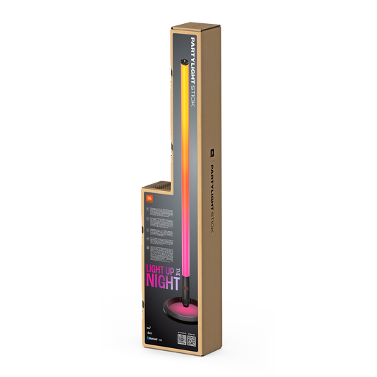 JBL PartyLight Stick portable LED music synchronized party light