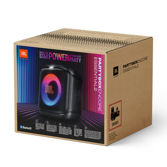 JBL PartyBox Encore 2 party speaker with LED light show