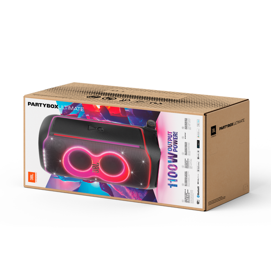 JBL PartyBox Ultimate powerful party speaker with LED lights