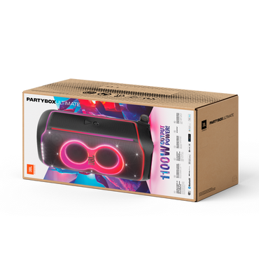 JBL PartyBox Ultimate powerful party speaker with LED lights