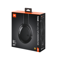 JBL Tour One M2 wireless noise cancelling headphones black