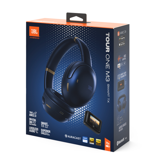 JBL TOUR ONE M3 SMART TX wireless noise cancelling headphones