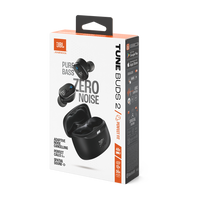 JBL Pure Bass wireless earbuds with charging case and long battery life