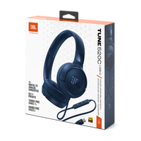JBL TUNE 520C over-ear headphones with microphone