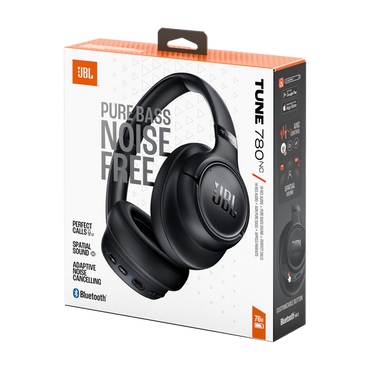JBL TUNE 780NC active noise cancelling headphones side view