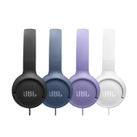 JBL TUNE 520C Pure Bass Sound headphones side view