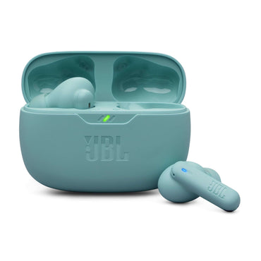 JBL Wave Beam 2 true wireless earbuds with charging case
