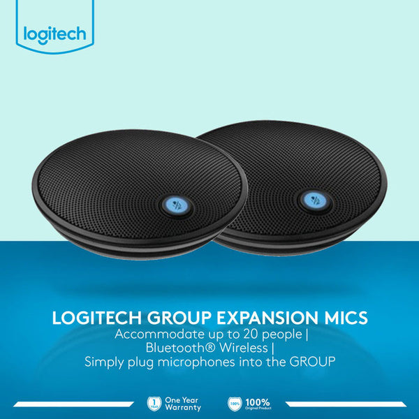 Logitech Group Expansion Microphones for Video & Audio Conferencing-Price in Kenya in Kenya | Zentech