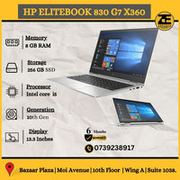 HP EliteBook 830 G7 X360 Core 10th Gen - Price in Kenya.