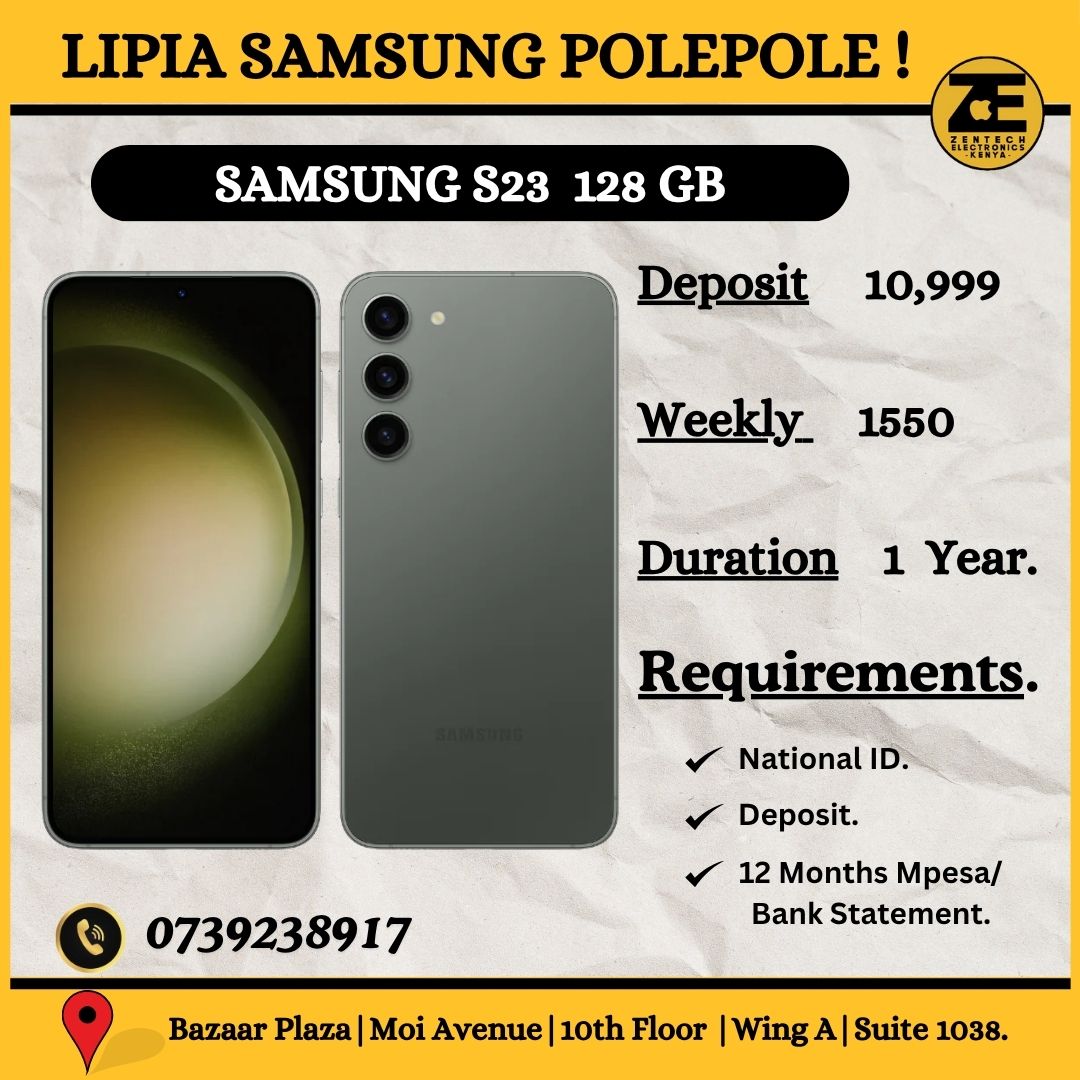 Samsung Galaxy S23 – 128GB | Snapdragon 8 Gen 2, 50MP Camera, 3900mAh Battery