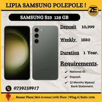 Samsung Galaxy S23 – 128GB | Snapdragon 8 Gen 2, 50MP Camera, 3900mAh Battery
