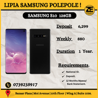 Samsung Galaxy S10 5G – 6.7" AMOLED, 5G Connectivity, 4500mAh Battery