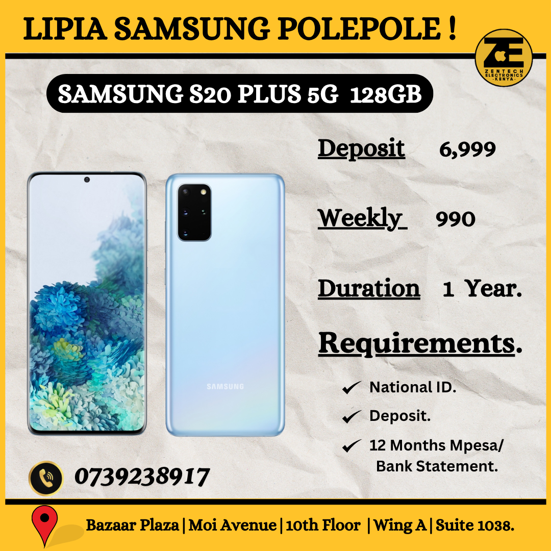 Samsung Galaxy S20 Plus 5G-128GB