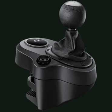 Logitech Driving Force Shifter.