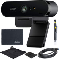 Logitech BRIO 4K Ultra HD Video & HDR Webcam-Price in Kenya.