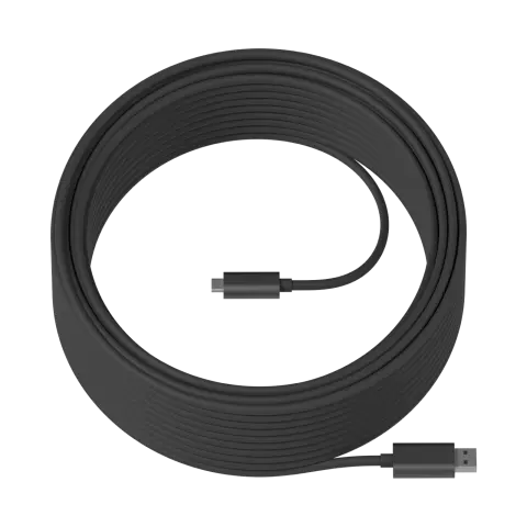 Logitech MeetUp Mic Extension Cable 10m (950-000005)-Price in