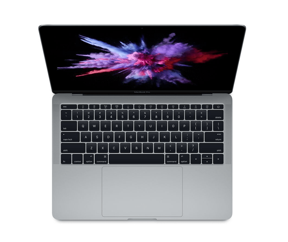 Apple MacBook Pro 13″ (2017) Retina display laptop with Core i5 processor and 16GB RAM