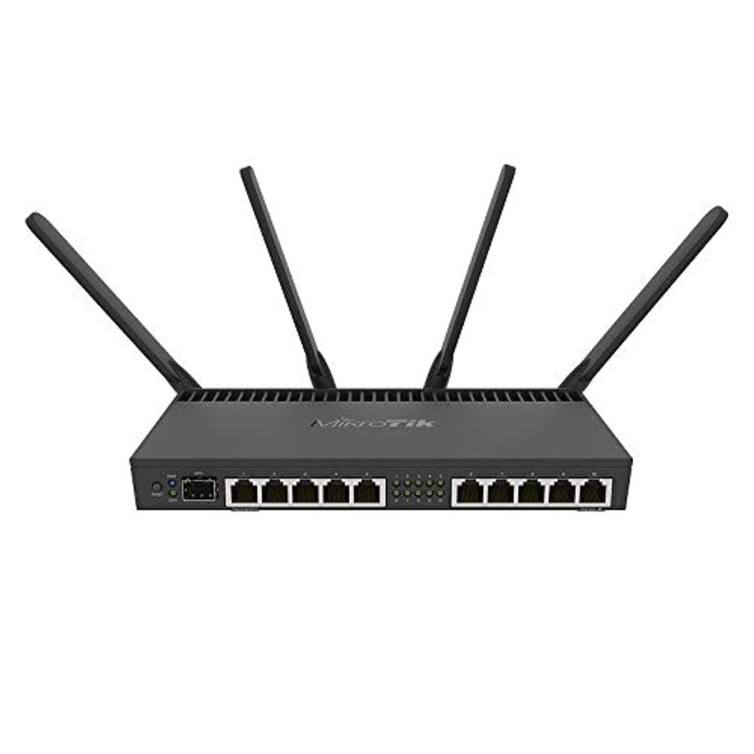Mikrotik Router RB4011IGS+RM - genuine Mikrotik product photo Kenya