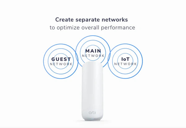 Netgear Orbi WiFi 7 Mesh RBE373 packaging and accessories - buy online Kenya