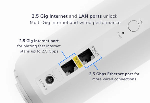 Netgear Orbi WiFi 7 Mesh RBE373 packaging and accessories - buy online Kenya