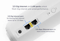 Netgear Orbi WiFi 7 Mesh RBE373 packaging and accessories - buy online Kenya