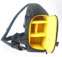 Nikon Camera Bag with shoulder strap and buckle for portable use in Kenyan travel and events
