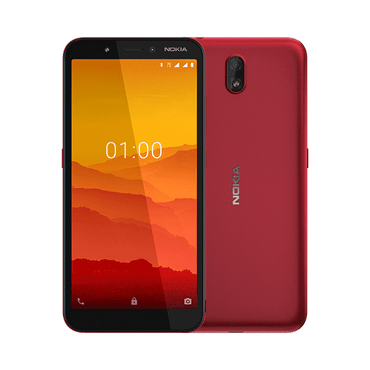 NOKIA C1 2E 16GB – 1GB price in Kenya in Kenya | Zentech