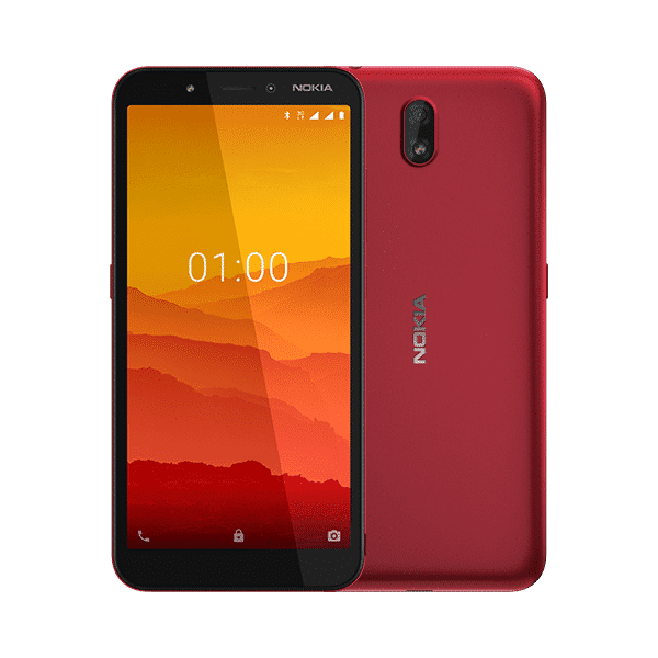 NOKIA C1 2E 16GB – 1GB price in Kenya in Kenya | Zentech