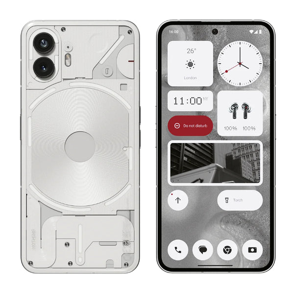 Nothing Phone (2) front display – 6.7-inch OLED