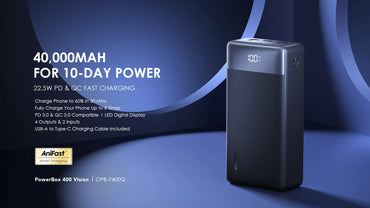 Oraimo OPB-7400Q 22.5W fast charging power bank