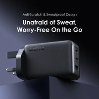 Oraimo HyperGaN 65 Charger OCW-7652U+116CC | 65W Fast Laptop Charger