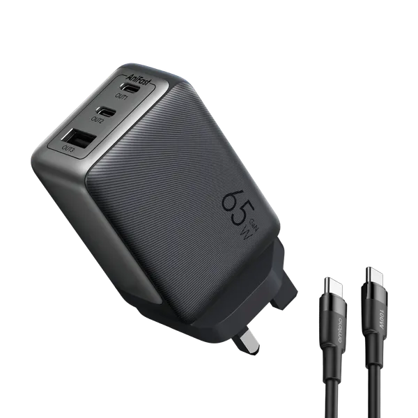 Oraimo HyperGaN 65 Charger OCW-7652U+116CC