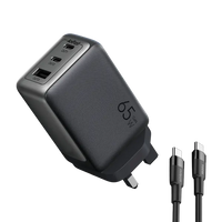 Oraimo HyperGaN 65 Charger OCW-7652U+116CC