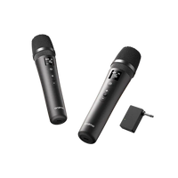 Oraimo VoxMic wireless dual microphone with LED status display
